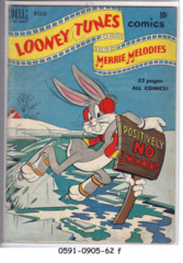 Looney Tunes and Merrie Melodies Comics #101 © March 1950 Dell